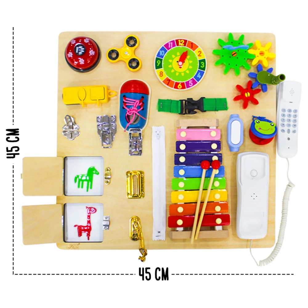 Busy Board - Suitable for 1 year & above
