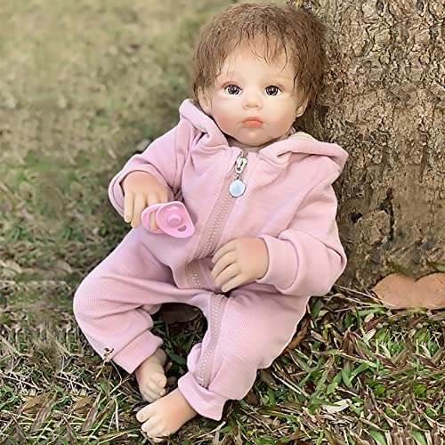 Rebirth Baby Doll - 20 Inch Vinyl Cotton Body Blue Eyes