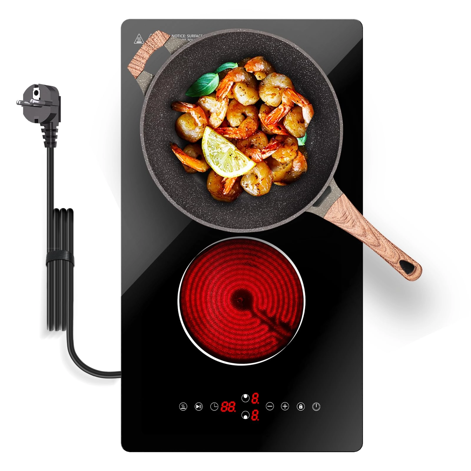 GVUS-19001BT12 Ceramic hob