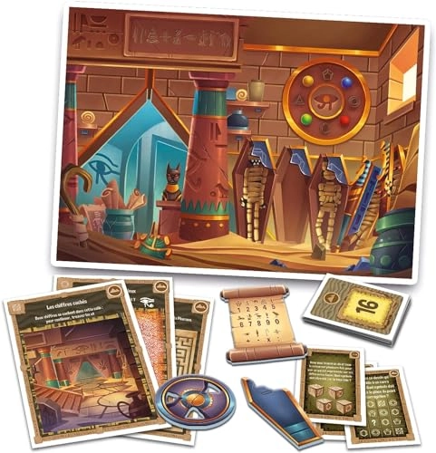 Escape Game Puzzle (52430) - 1 pcs