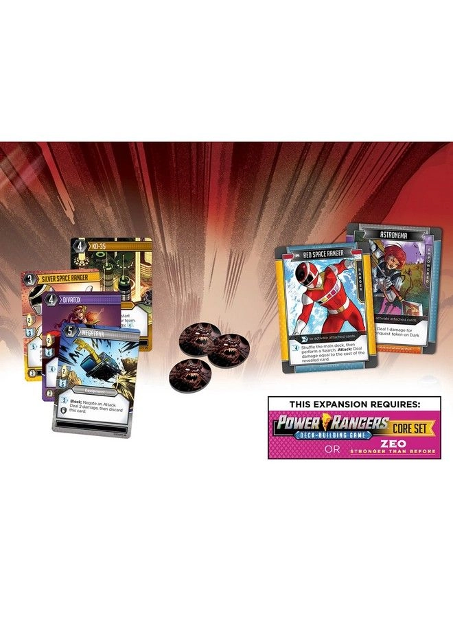 Power Rangers Deck-Building Game: Flying Higher Expansion