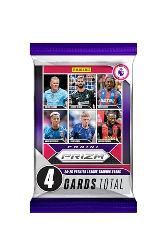 Prizm English Premier League EPL Soccer Hobby Blaster Box