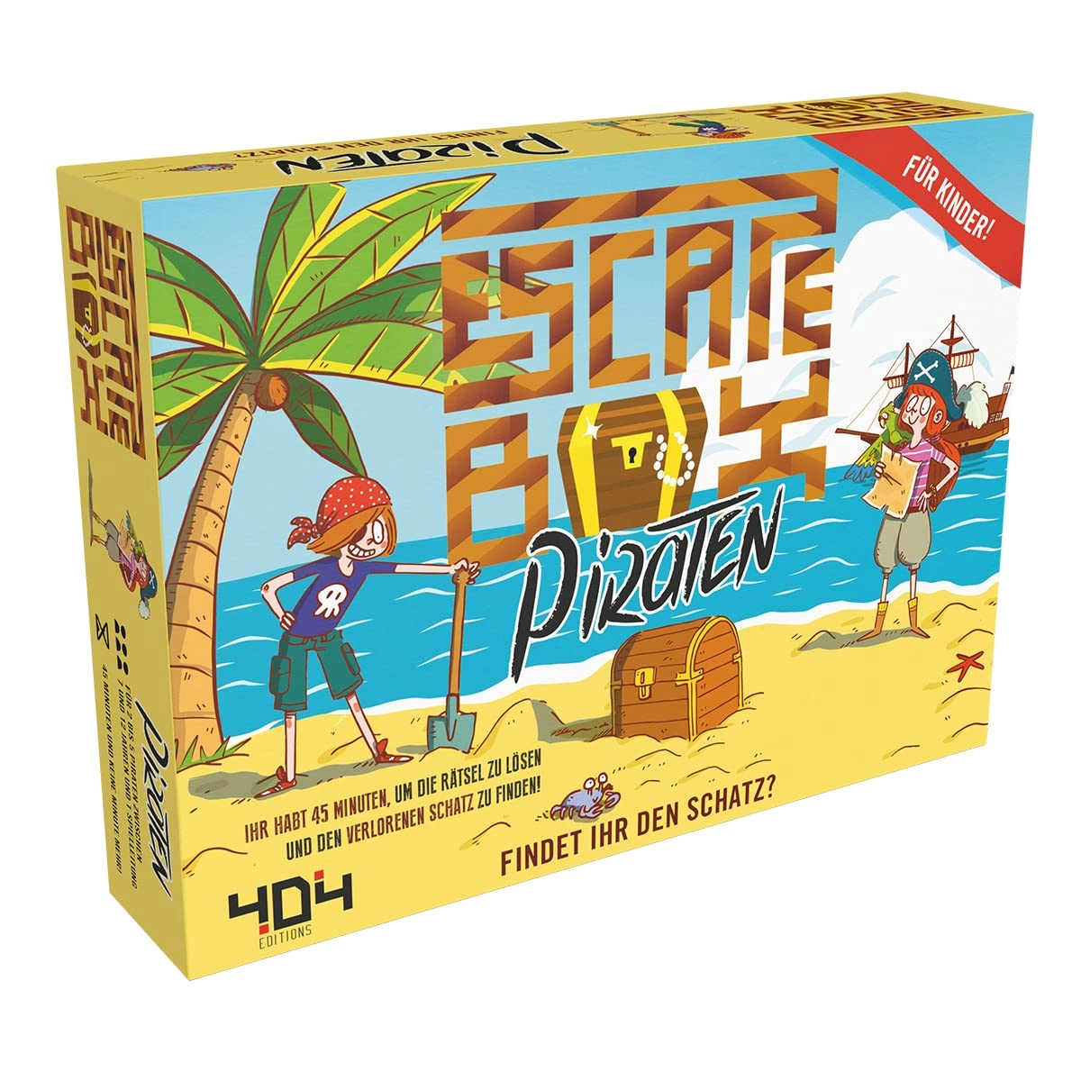 Asmodee Escape Box: Piraten (German)