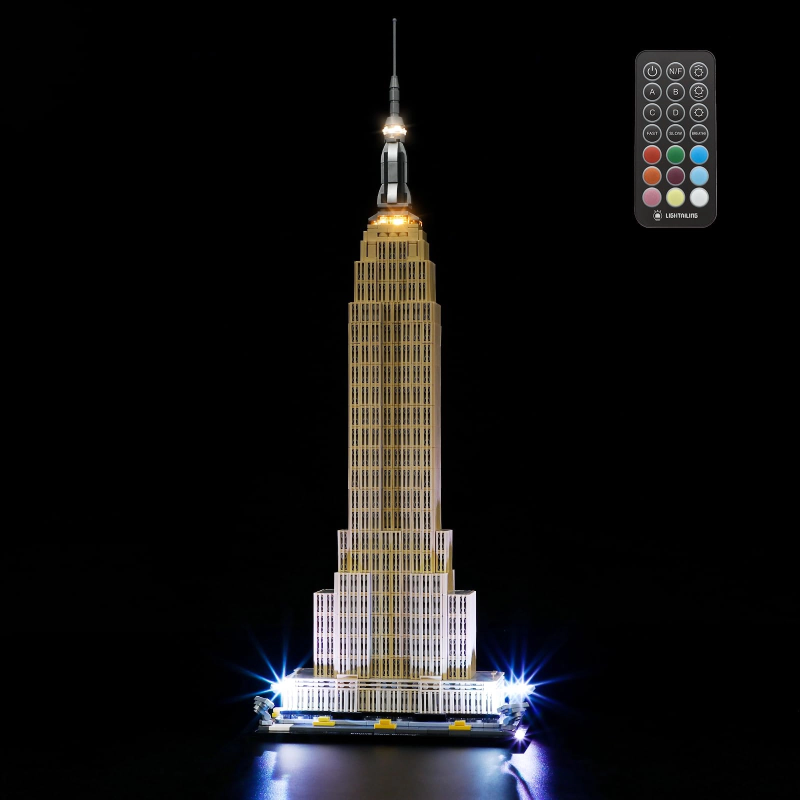 MENZAVA LED Light Set - City
