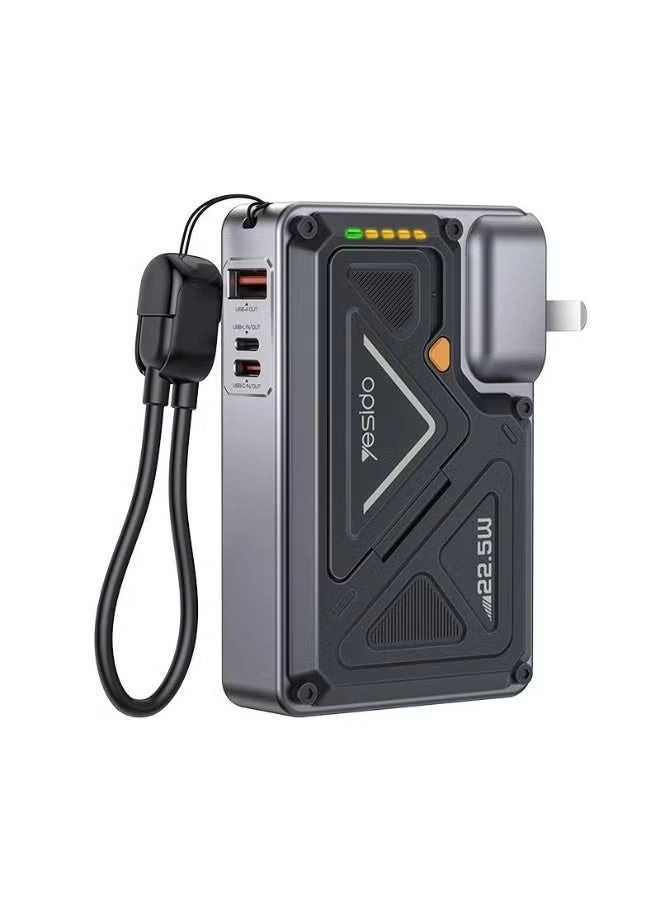 Yesido YP89 - 10,000mAh 22.5W