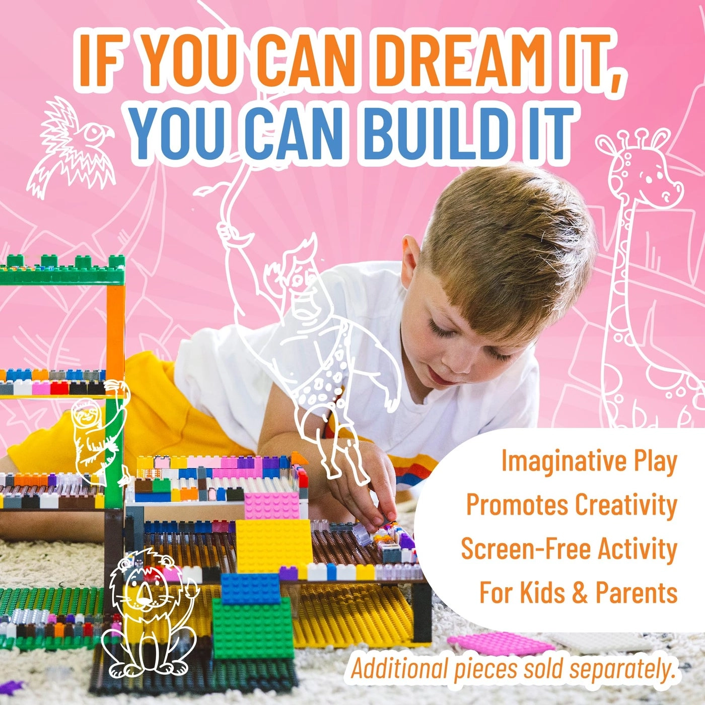 Building Play Set - 156pcs