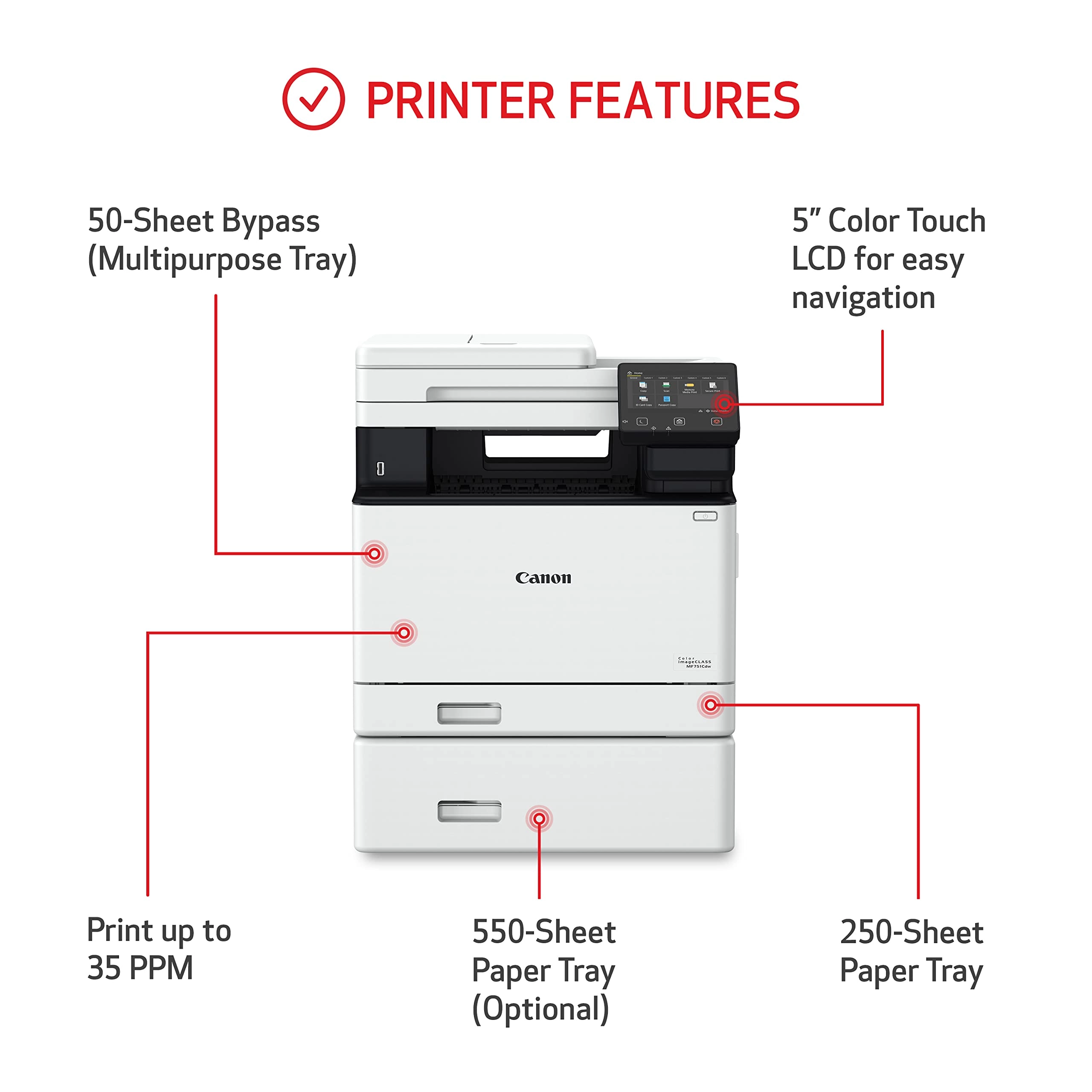 MF751Cdw II - Laser Color