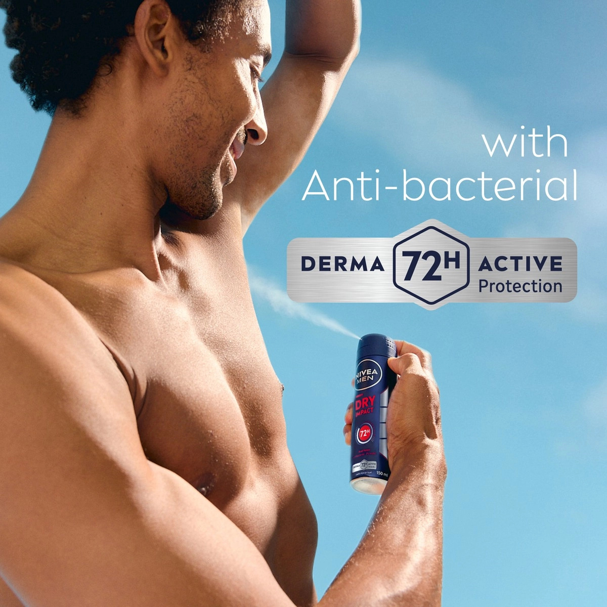Dry Impact Deodorant - 150 ml