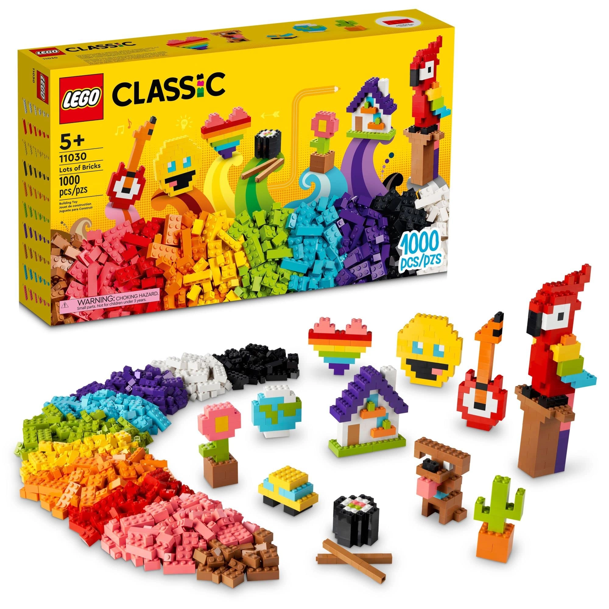 Classic Lots of Bricks (11030)