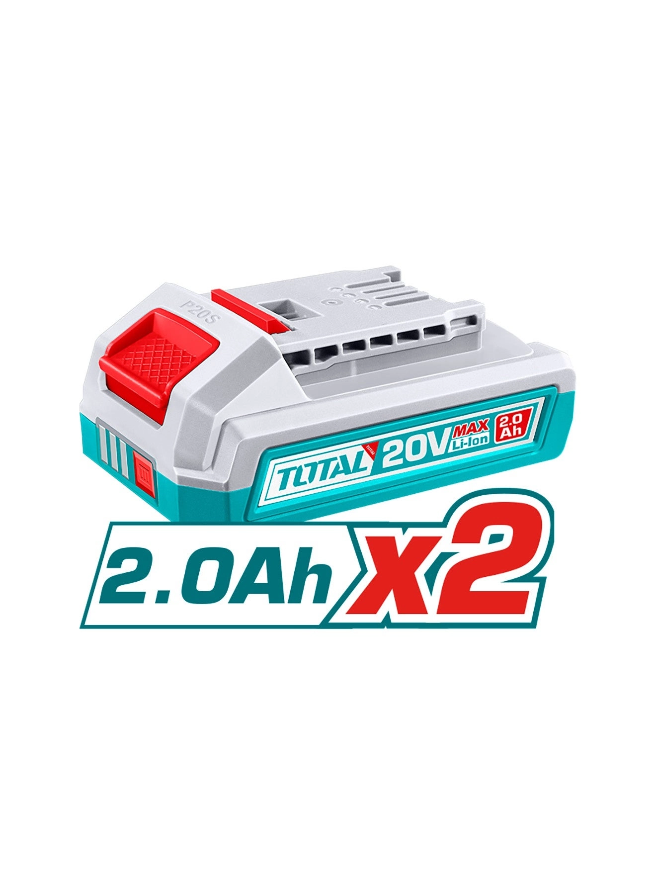 TIWLI2045 - 1/2 Inch 405Nm + TFCLI2001 + TFBLI20011 - 2.0Ah