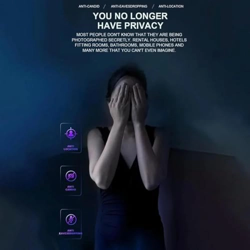 Mini Camera Detector - 4-in-1 USB Rechargeable