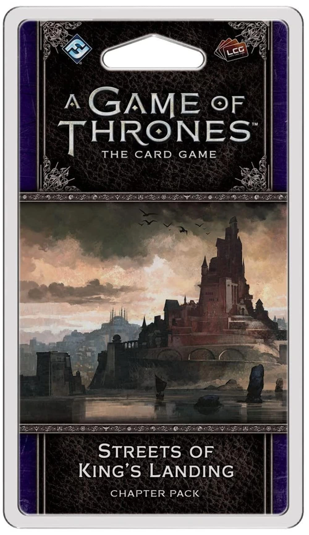 Fantasy Flight Games GOT LCG: 05-3 Dance of Shadows Cycle - Streets of King's Landing