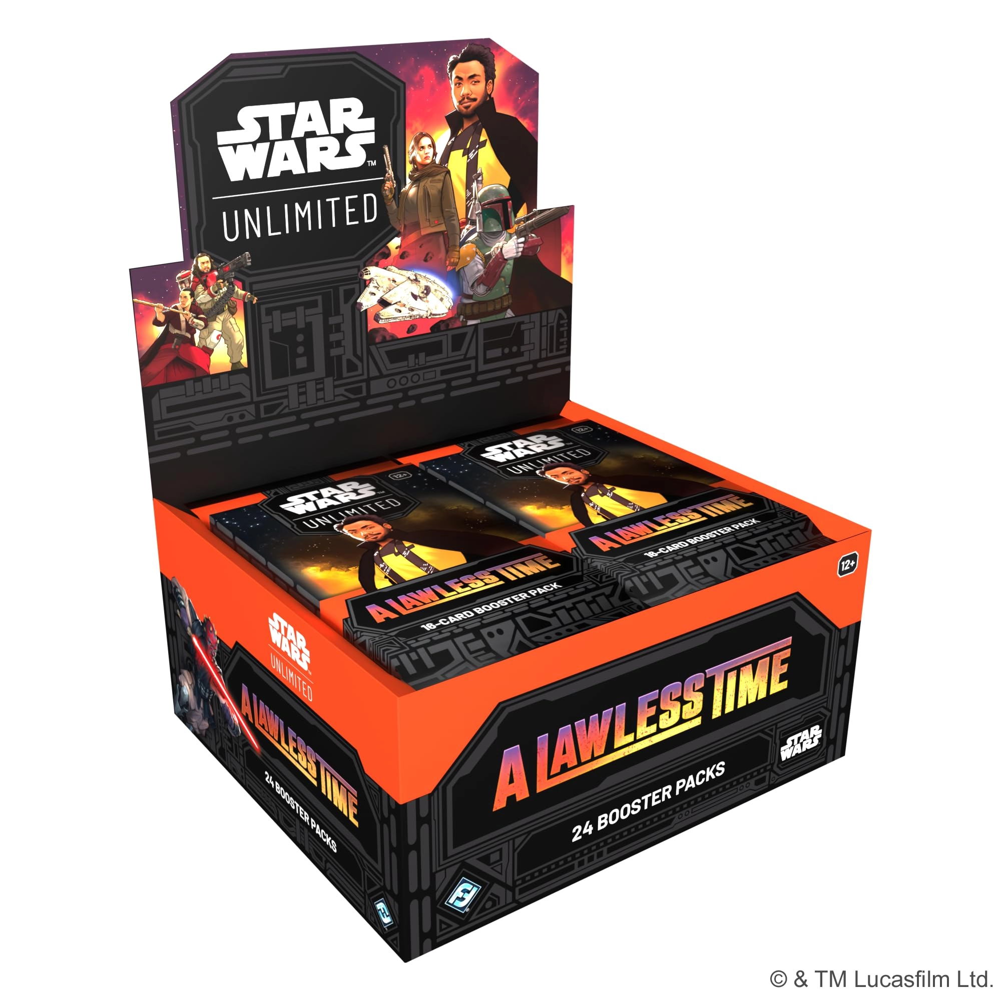 Asmodee A Lawless Time - 24-Pack Display