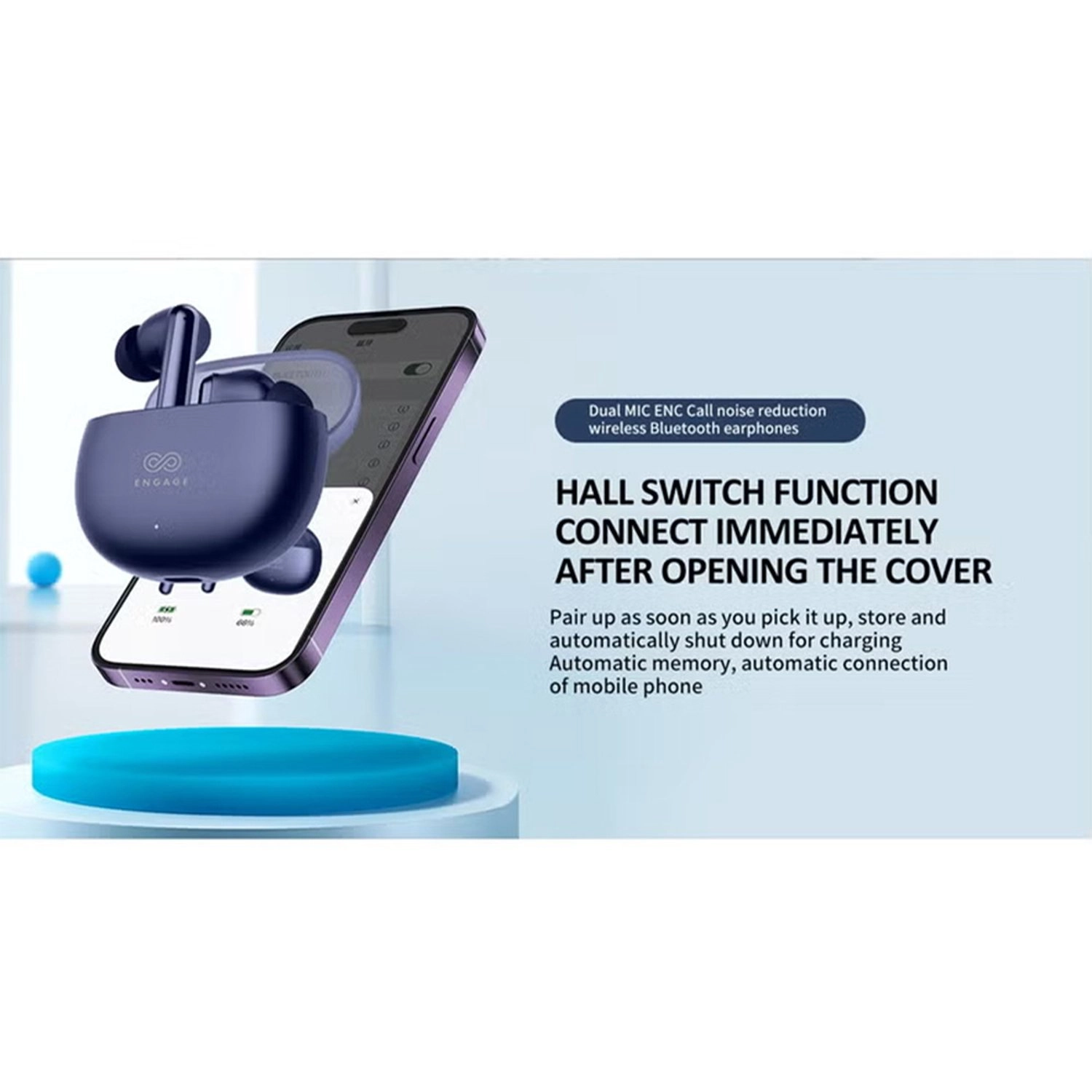 Pods E86A Wireless Earbud