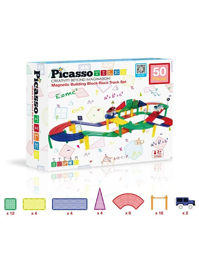 Magnetic Race Track - Construction 50pcs