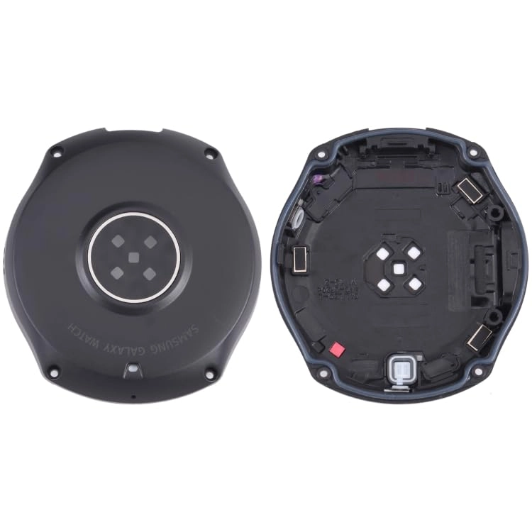 HEXIXILONG Rear Housing Cover with Glass Lens for Galaxy Watch - 46mm