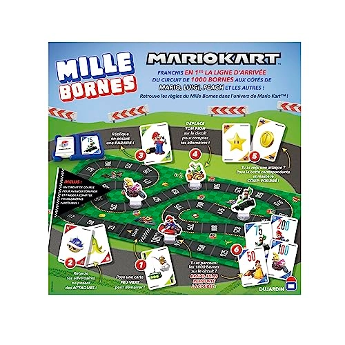 Mille Bornes Mario Kart