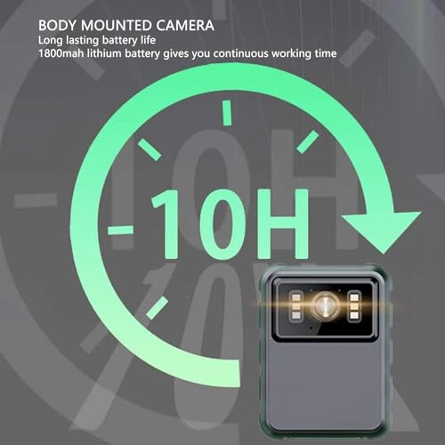 Body Camera - 1080P 128GB