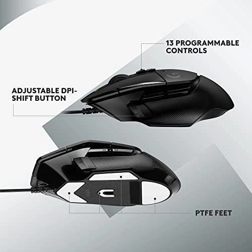 G502 X Gaming Mouse - Wired