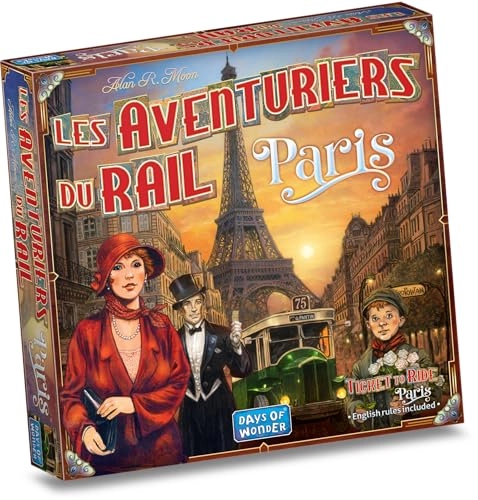 Les AVENTURIERS du Rail: Paris Crazy Years (French)