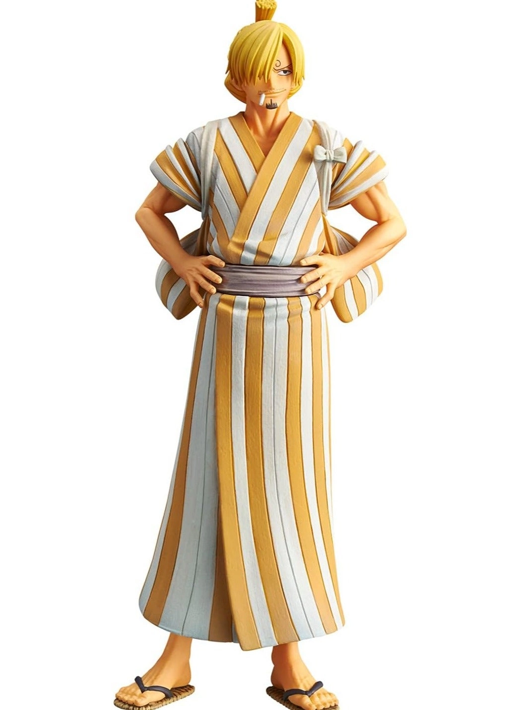 Generic Sanji Figure - One Piece Samurai Costume Desktop Car Decoration