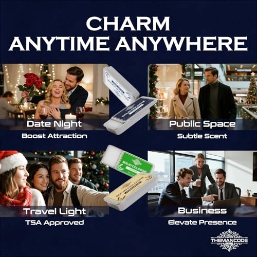 Solid Cologne - 0.5 oz 141 Centiliters Pack