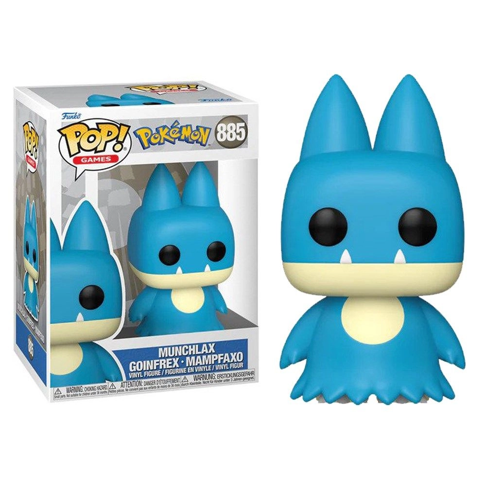 Munchlax - Pokemon - Pop! Jumbo! Games: Pokemon Munchlax Vinyl Figure