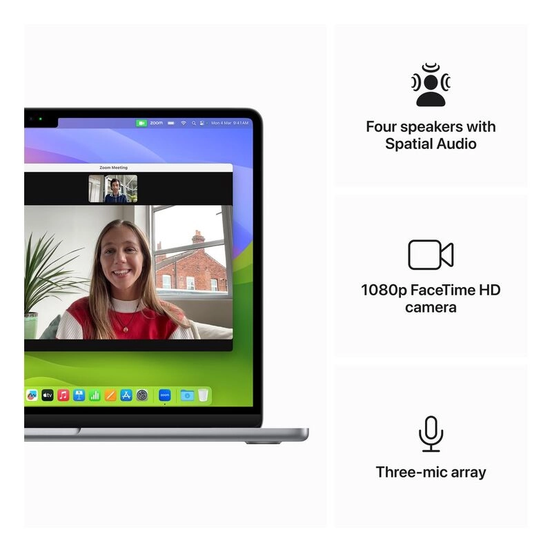 MacBook Air - 13.6'' 512GB 24GB M3