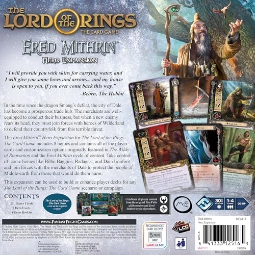 The Lord of the Rings: The Card Game: Ered Mithrin - Hero Expansion