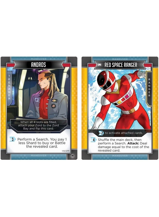 Power Rangers Deck-Building Game: Flying Higher Expansion