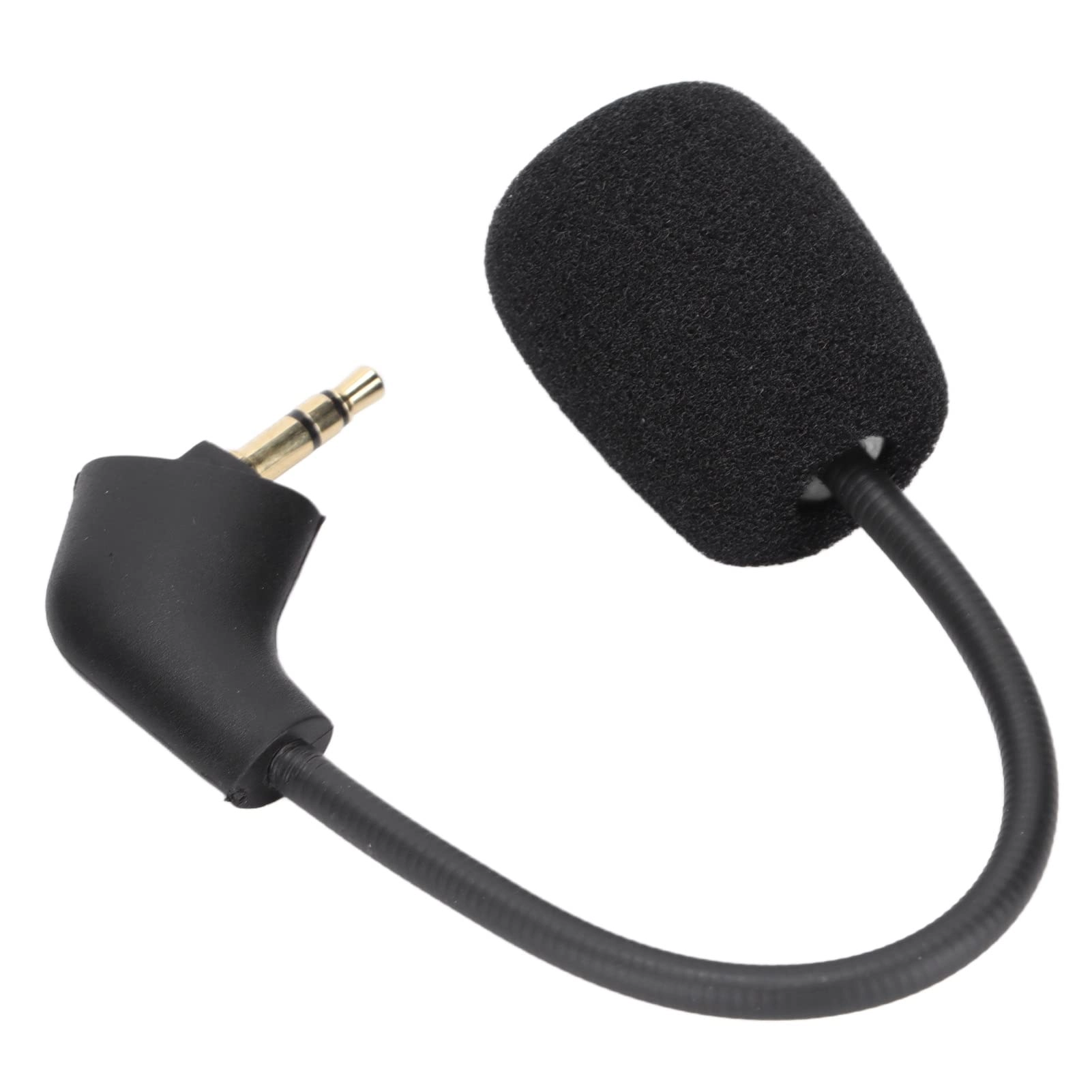 Omquot Headset Microphone Wired Microphone - Noise Cancelling Flexible Rotation