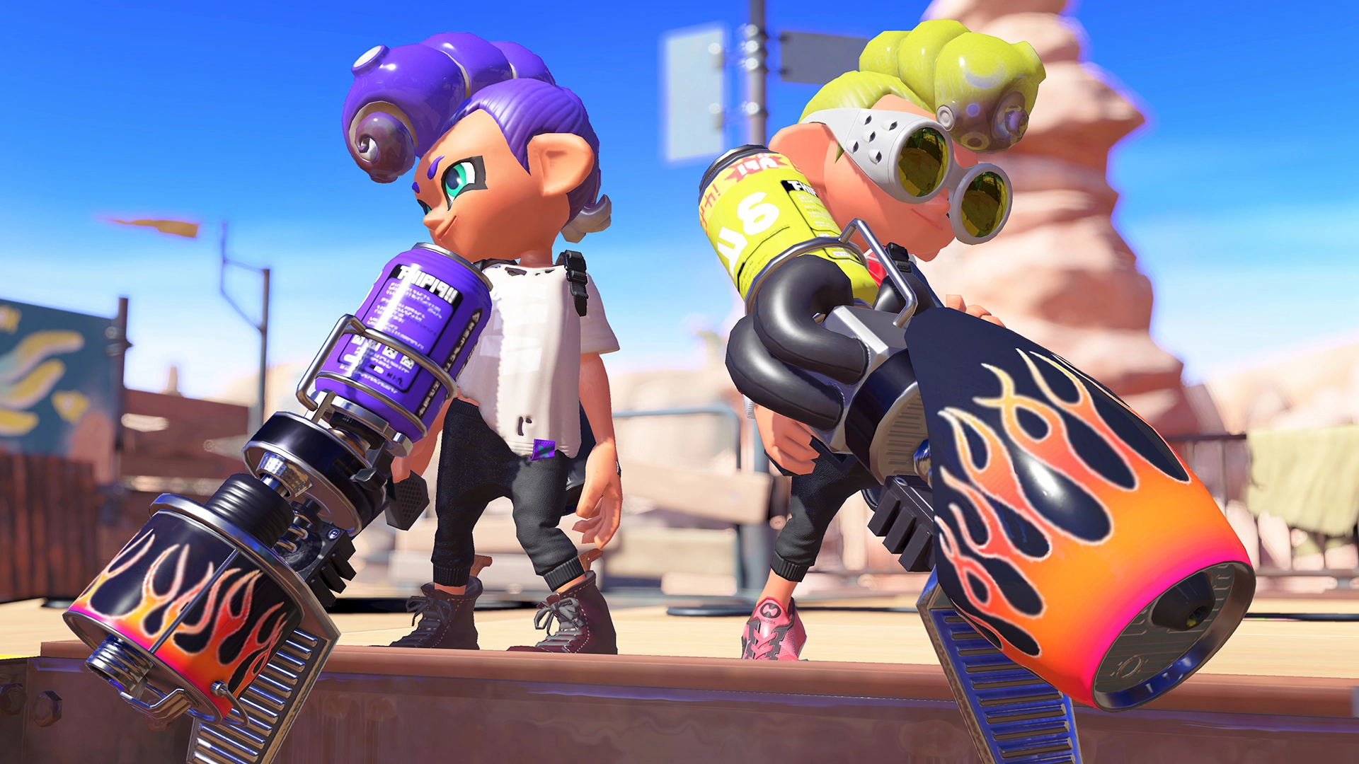 Splatoon 3: Splatlands