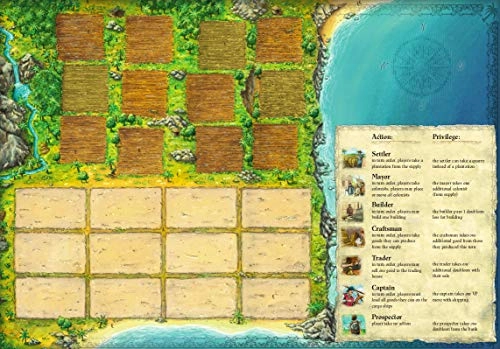 Puerto Rico: Deluxe Ed. + Puerto Rico: New Buildings Expansion + Puerto Rico: Nobles Expansion