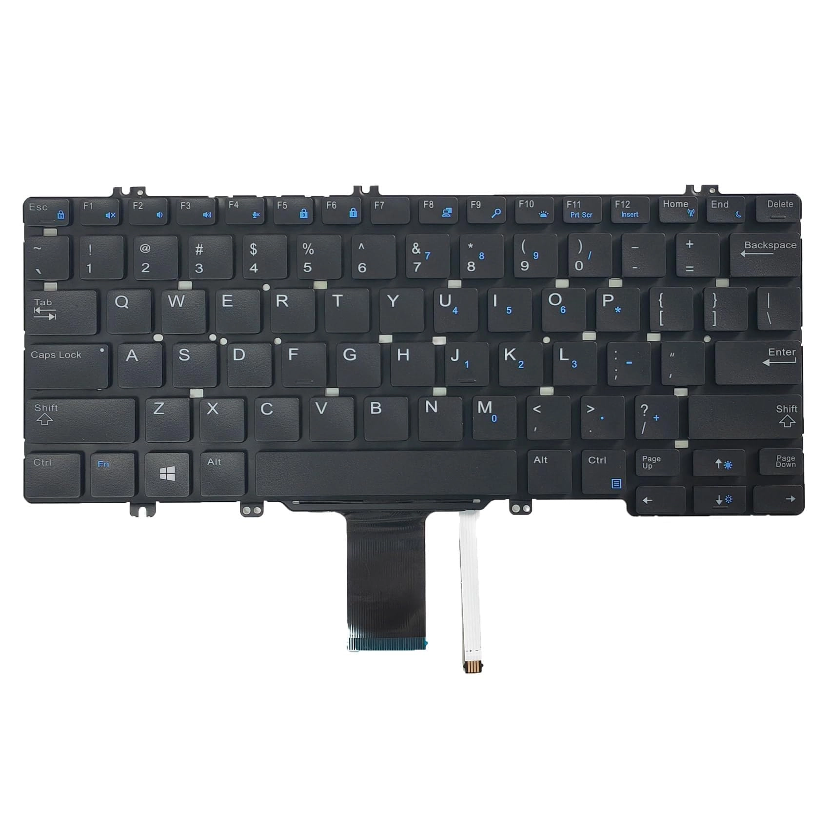 WWGTMC Replacement Keyboard - US Wired