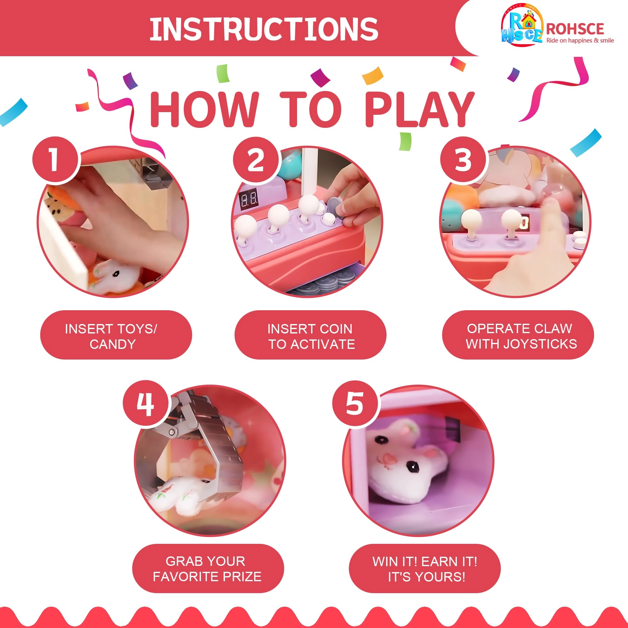 Claw Machine - Princess 8-13 years