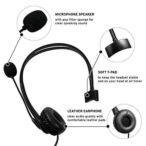 RHF S430 Wired Headset