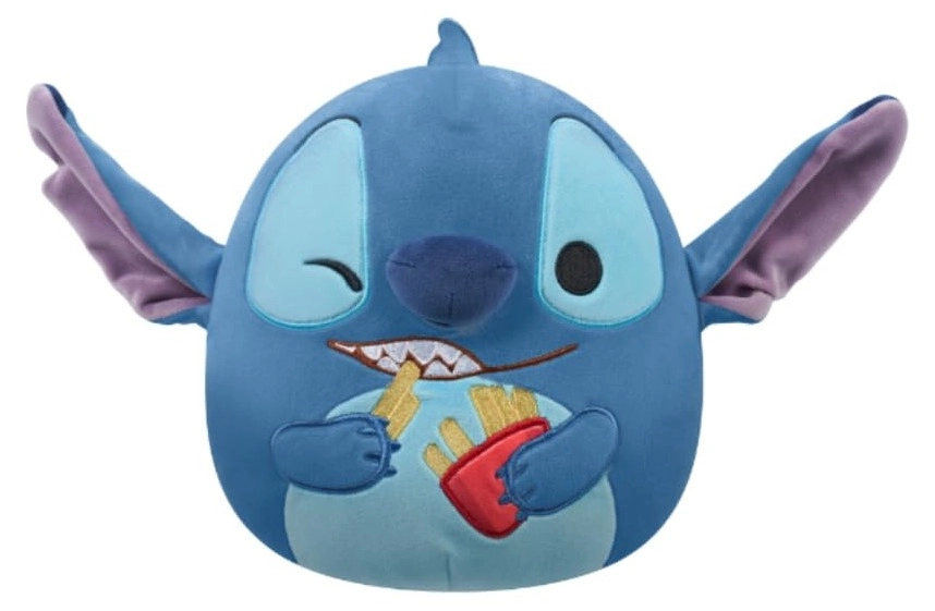 Squishmallows Disney - Stitch Holding French Fries - 20 cm