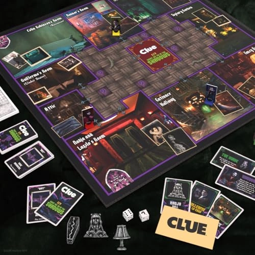 CLUE: What We Do in The Shadows - English