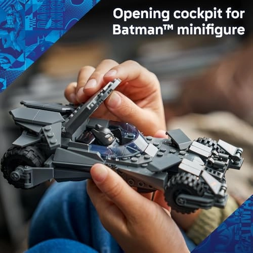 DC Batman v Superman Batmobile (76331) - Minifigure Golden Coin