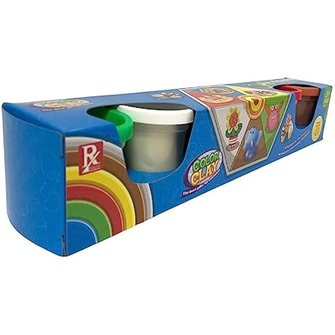 Clay Dough Pack - 6 pcs