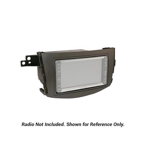 TA2055B - Double DIN or Single DIN Dash Kit Compatible with 2006-2012 Toyota RAV4