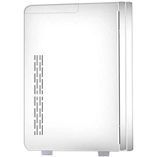 Car Double Door Mini Refrigerator - Dual Voltage Portable