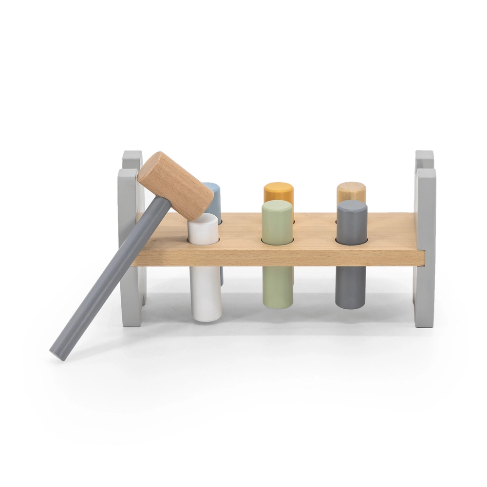 Penguin Stacker And Pounding Bench - Suitable for 12 months and above