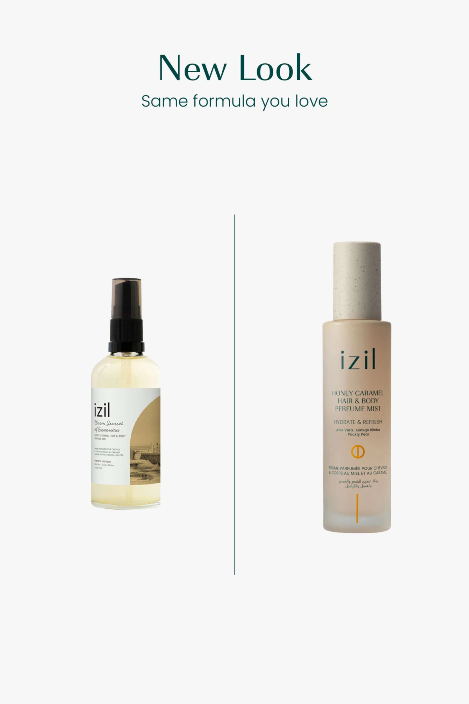 Honey Caramel Hair & Body Perfume Mist - 90ml