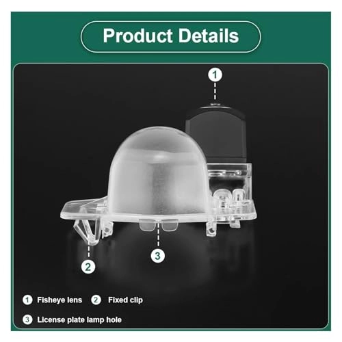 Reversing Camera - Night vision 1080p*720p