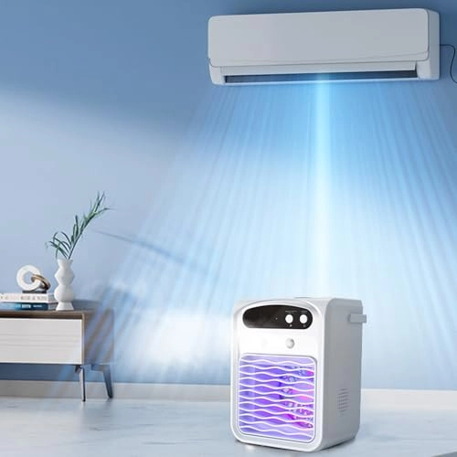 DejaCool Portable 3-in-1 Air Conditioner - 25W