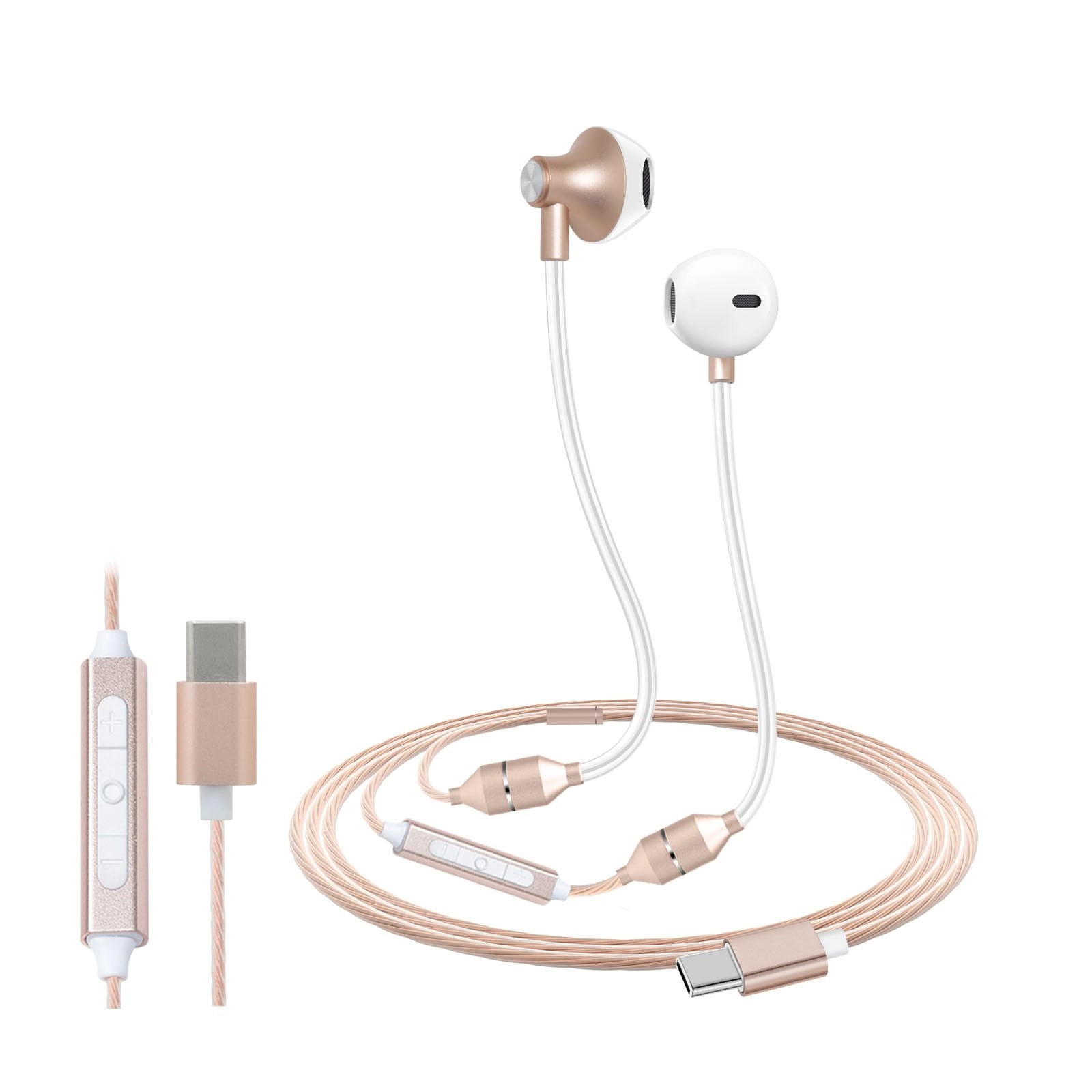 Shanghai Zhongchangjiang Telecommunication Technology Co.,Ltd FC21-F Wired Earbud