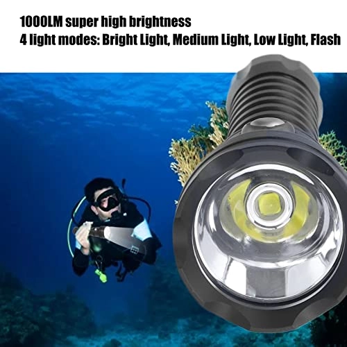Diving Flashlight (10000lm)
