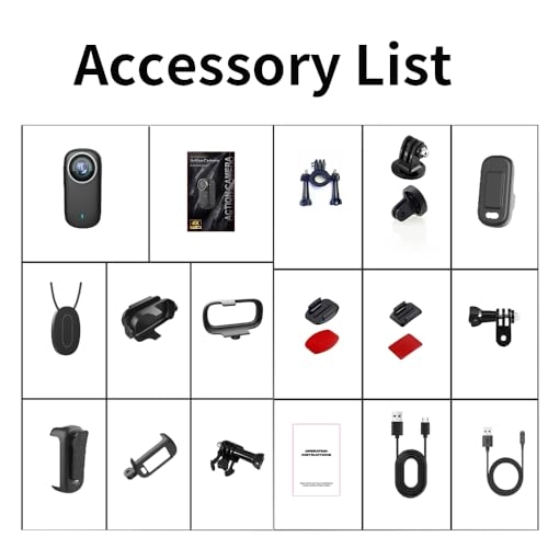 4K Mini Action Camera - 64GB