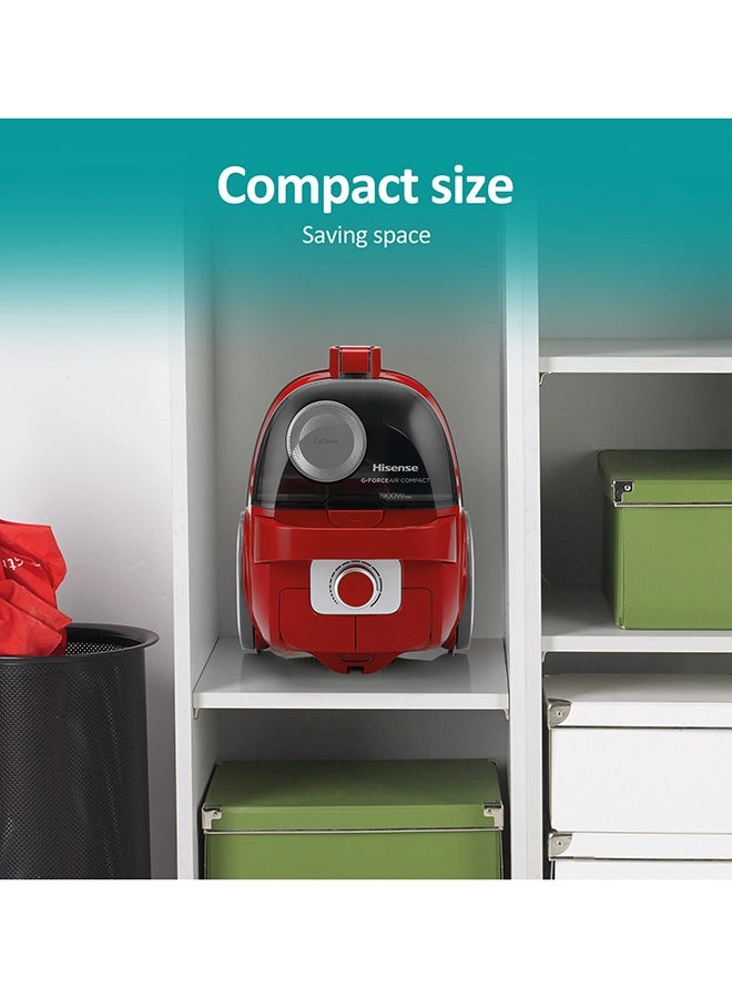 Vacuum Cleaner (HVC1901GACRCY)